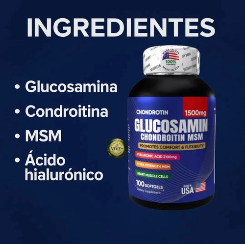 Glucosamine Chondroitin Msm Americana Natural