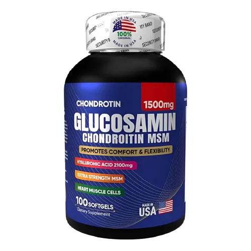 Glucosamine Chondroitin Msm Americana Natural