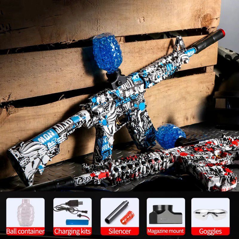 Pistola Eléctrica de Hidrogel - M4A1