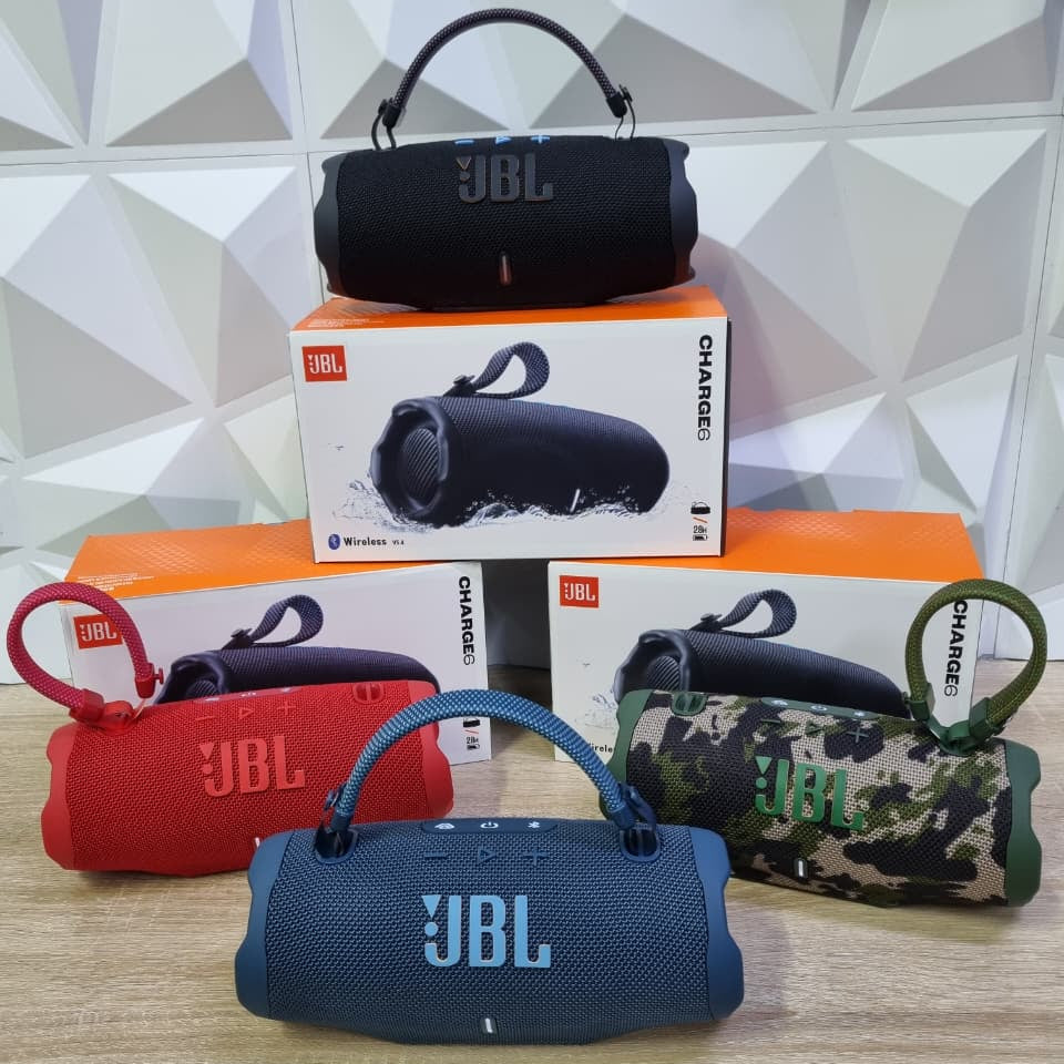 PARLANTE CHARGE 6 JBL