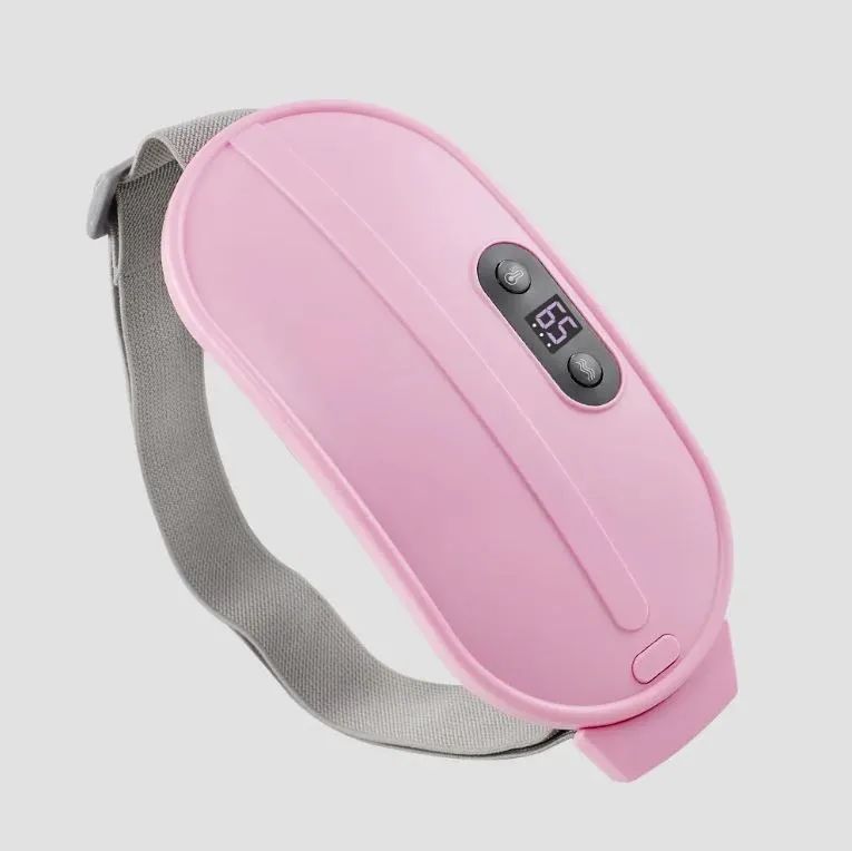 Cinturón Banda Almohadilla Anticolicos Y Masajeador Digital